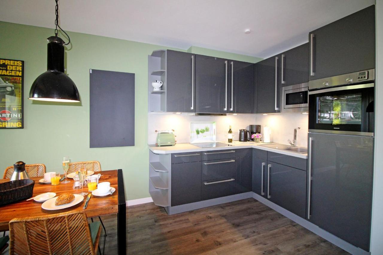 Apartament Treibgut Rettin Zewnętrze zdjęcie
