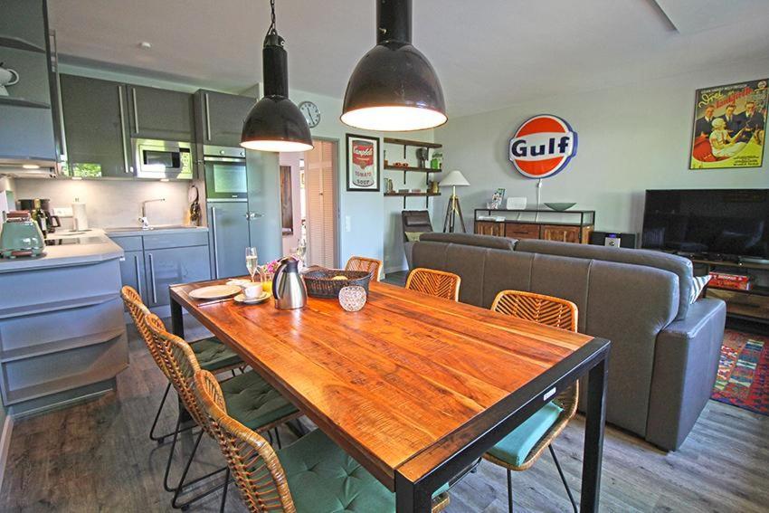 Apartament Treibgut Rettin Zewnętrze zdjęcie